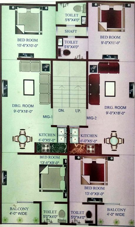 Images for Cluster Plan of Laxmi Homes