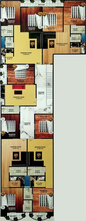 Images for Cluster Plan of Laxmi Homes