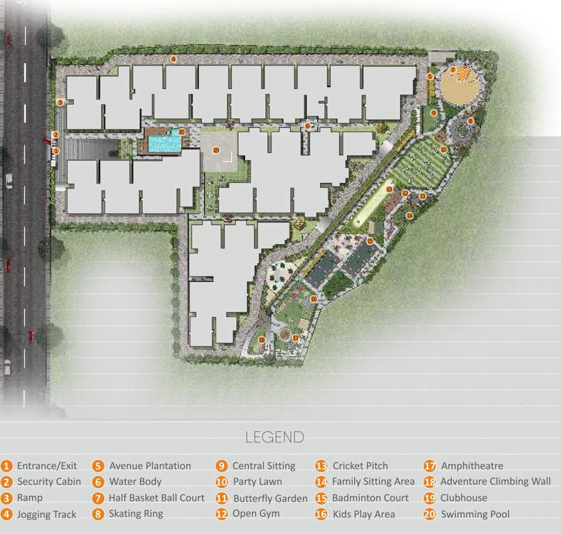  ortus Images for Layout Plan of Trendsquares Trend square ortus