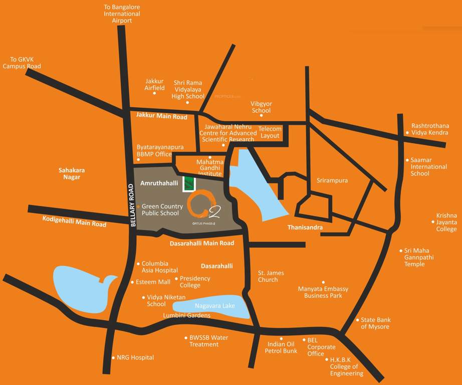  ortus Images for Location Plan of Trendsquares Trend square ortus