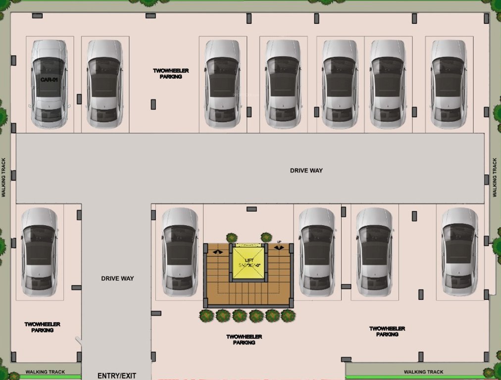 Images for Cluster Plan of Aspire Chandana