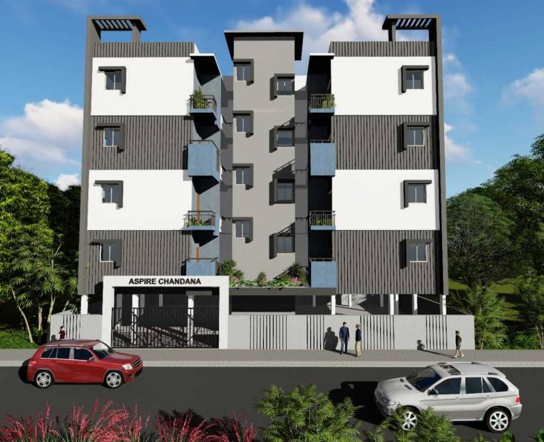 Images for Elevation of Aspire Chandana