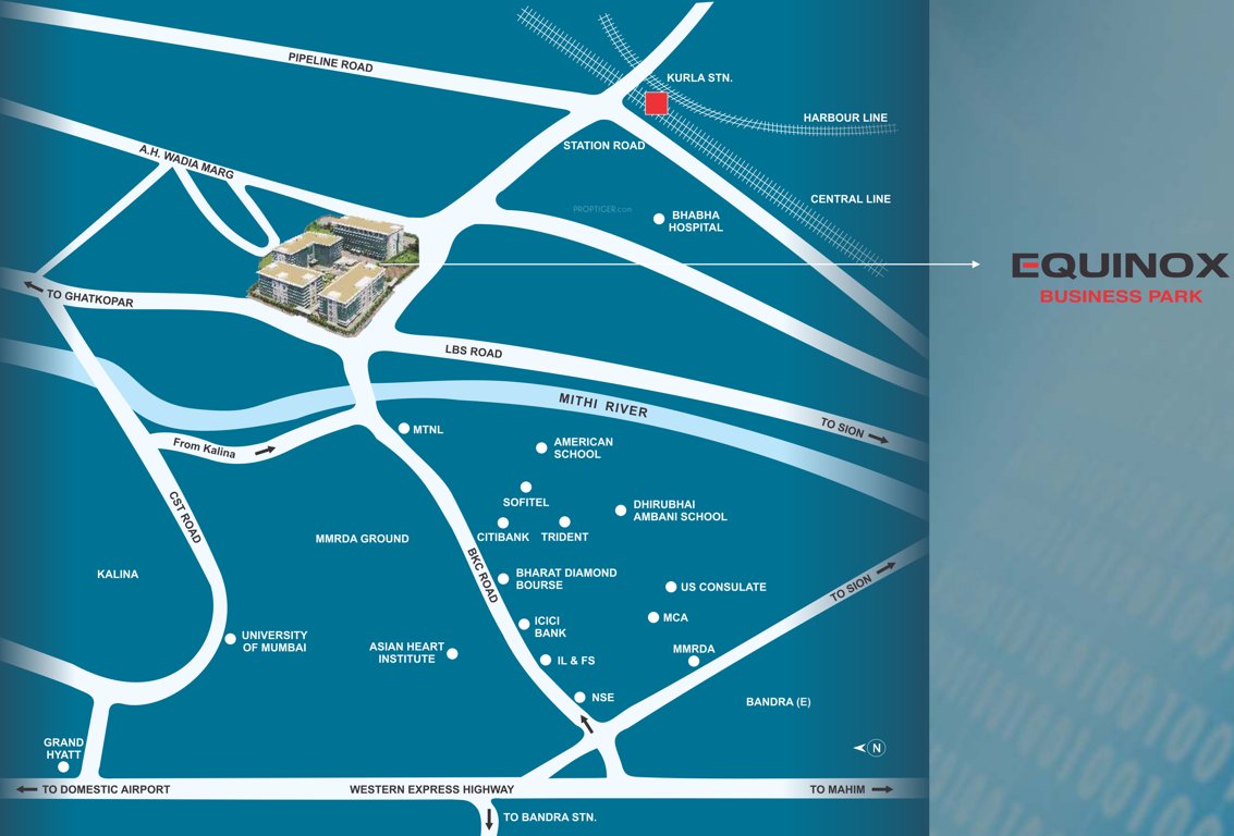  business park Location Plan