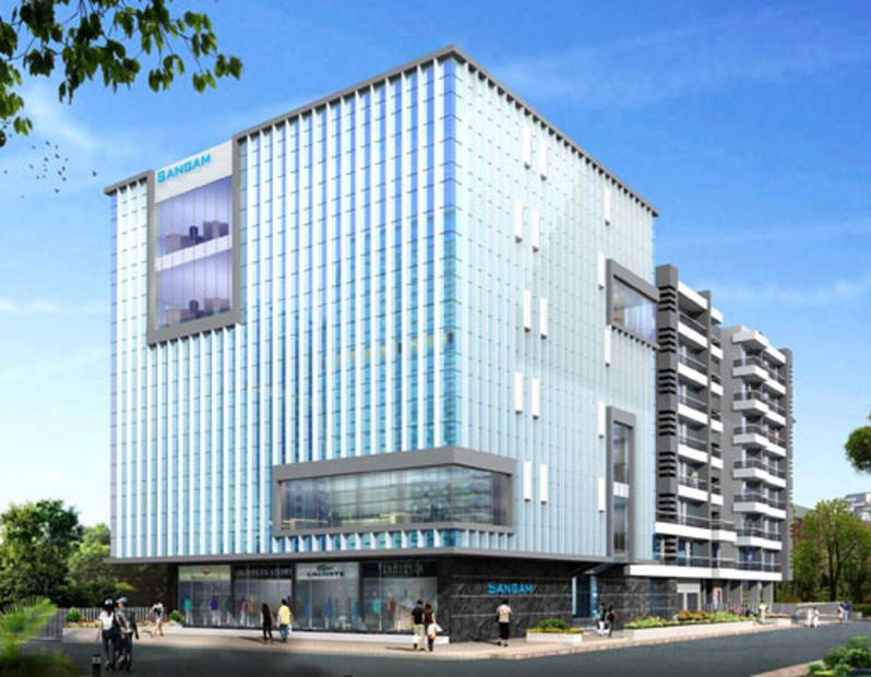 Images for Elevation of Rustomjee Sangam