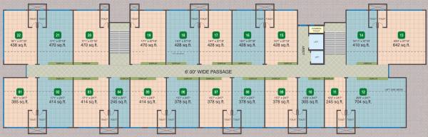 Images for Cluster Plan of Dipti Square