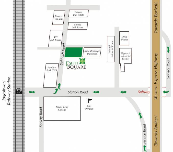Images for Location Plan of Dipti Square