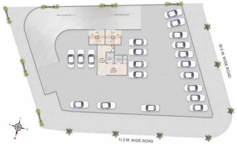 mannat First Floor Plan