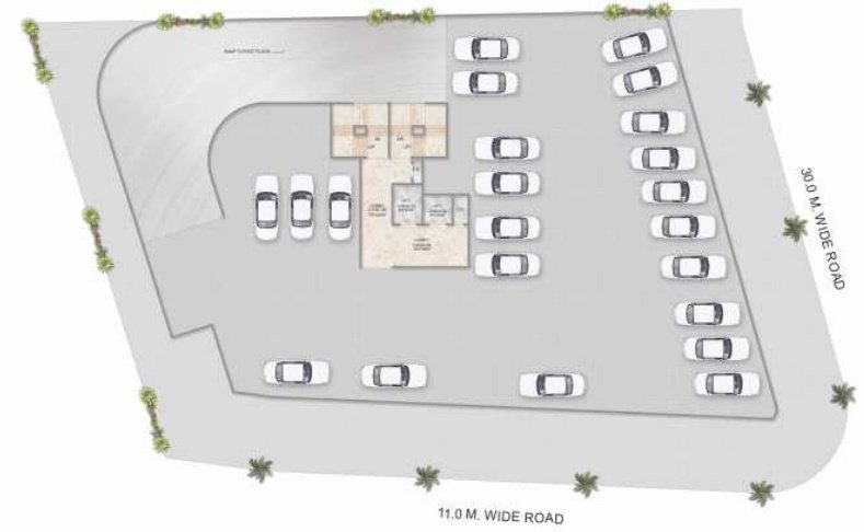 mannat Second Floor Plan