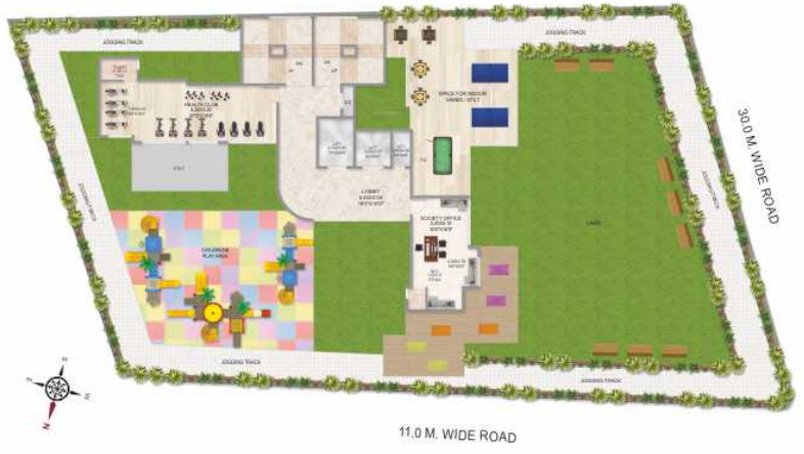 mannat Third Floor Plan
