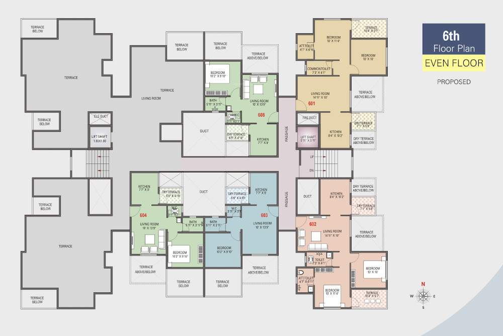  bhagirati gloria Bhagirati Gloria Cluster Plan