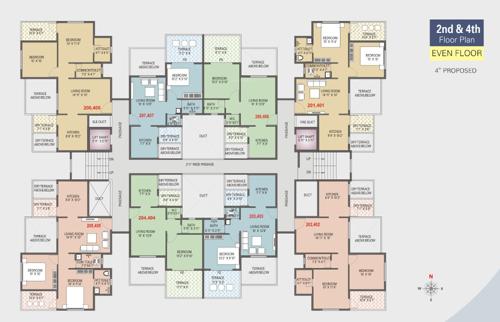  bhagirati-gloria Bhagirati Gloria Cluster Plan