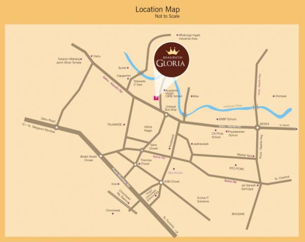  bhagirati-gloria Location Plan