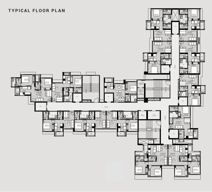  antalya Sale Building No 4 Wing A Cluster Plan