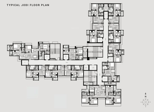  antalya Sale Building No 4 Wing A Cluster Plan