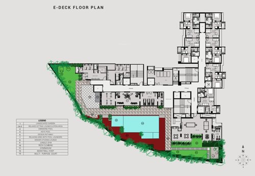  antalya Sale Building No 4 Wing A Cluster Plan