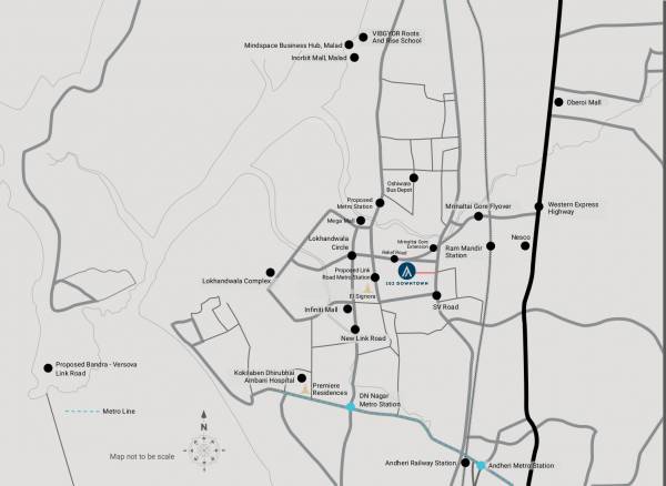  antalya Location Plan