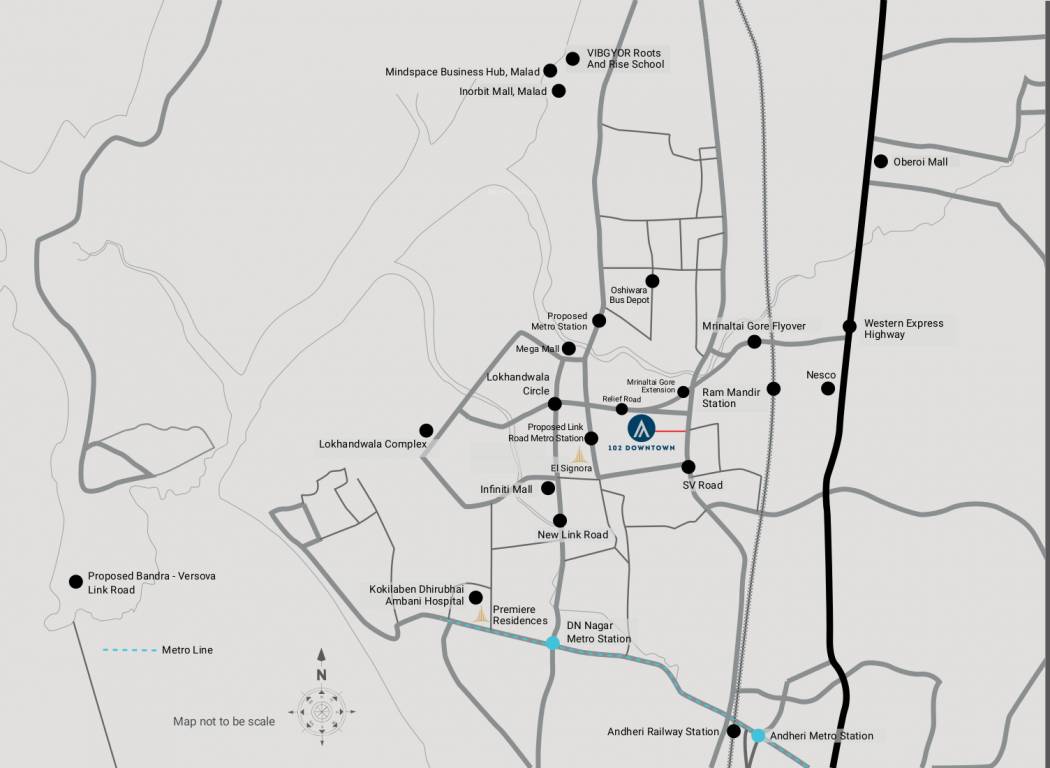  antalya Location Plan