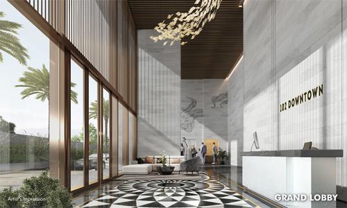  paradigm-alaya Entrance Lobby