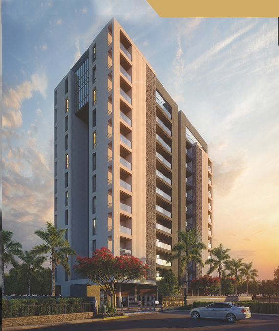  alive skypark Elevation