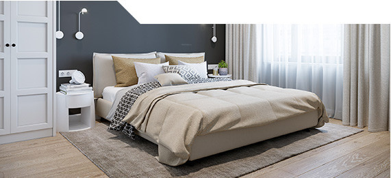  alive skypark Bedroom