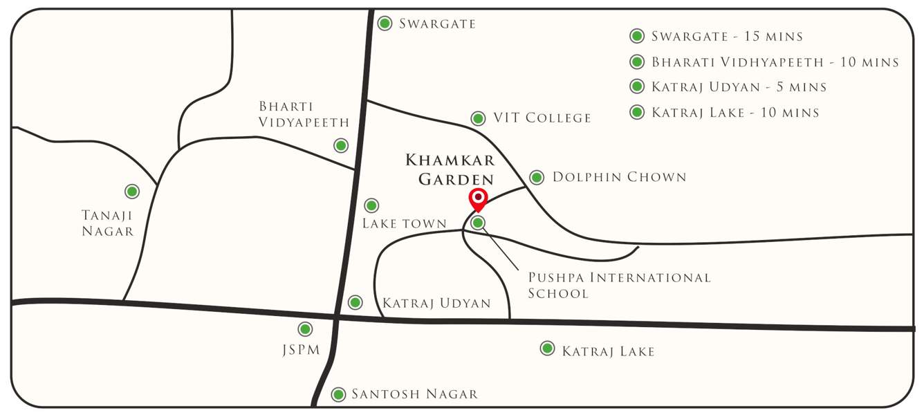  garden Location Plan