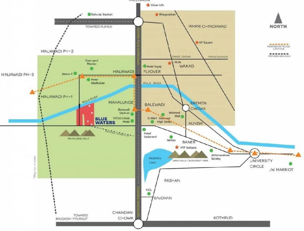  belair c building Location Plan