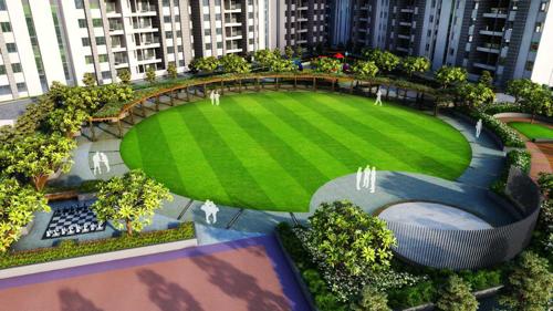  belair-c-building Landscaped Gardens