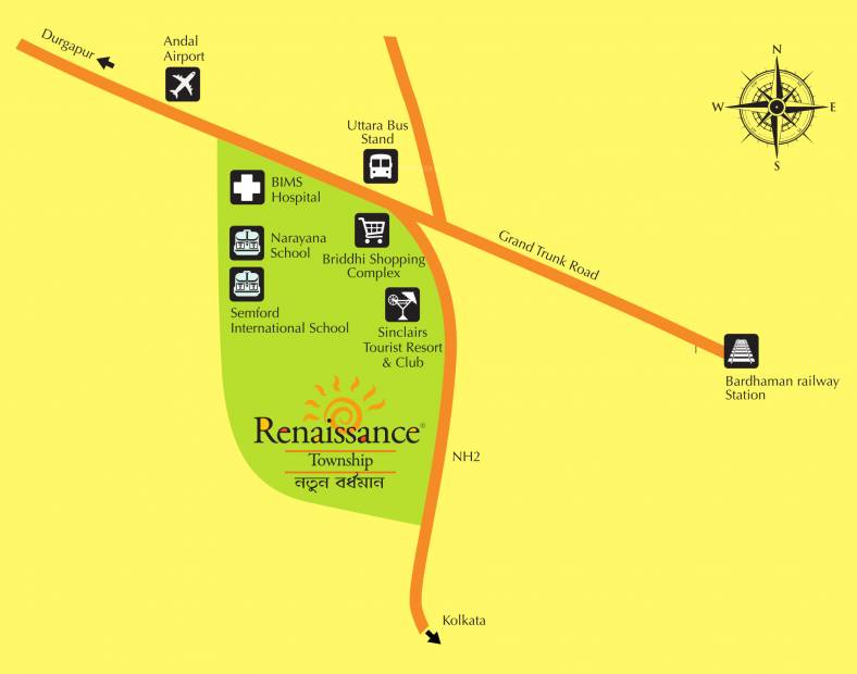 Images for Location Plan of Shrachi Solis Phase I Renaissance