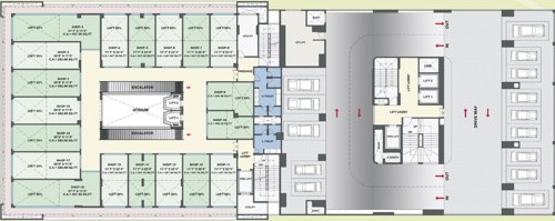 Images for Cluster Plan of Simplex KhushAangan Commercial