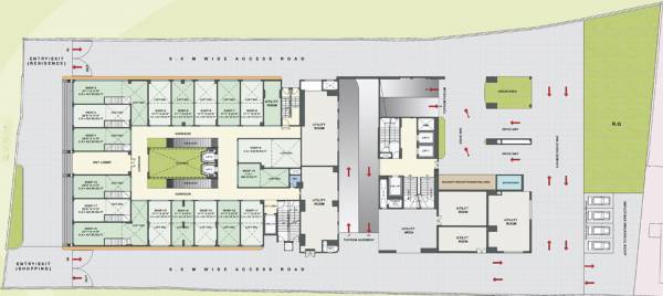 Images for Cluster Plan of Simplex KhushAangan Commercial