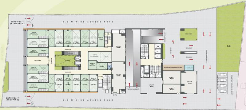 Images for Cluster Plan of Simplex KhushAangan Commercial