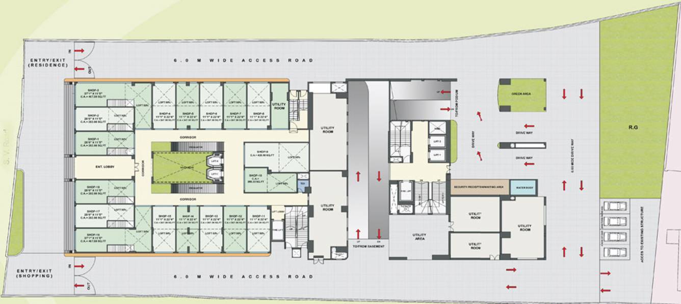 Images for Cluster Plan of Simplex KhushAangan Commercial