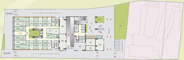 Images for Layout Plan of Simplex KhushAangan Commercial