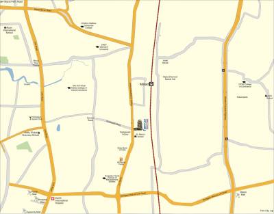 Images for Location Plan of Simplex KhushAangan Commercial
