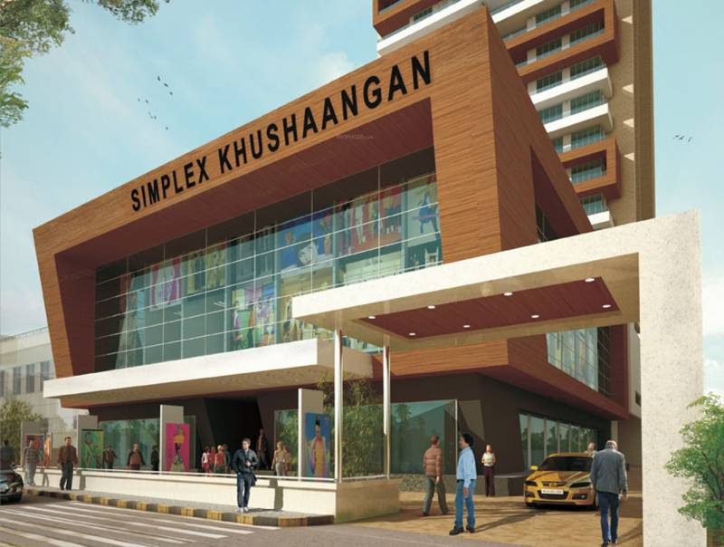 Images for Elevation of Simplex KhushAangan Commercial