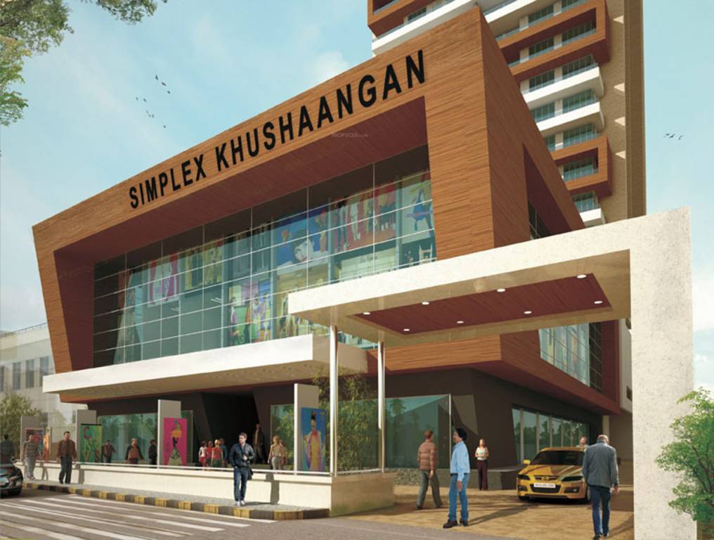 Images for Elevation of Simplex KhushAangan Commercial