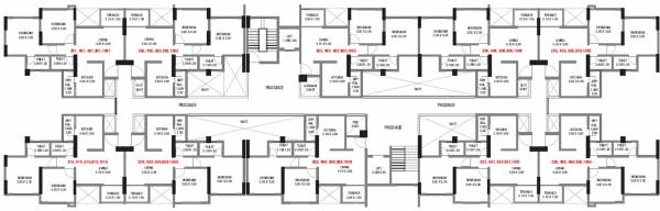  divine-dazzle-b Divine Dazzle B Cluster Plan