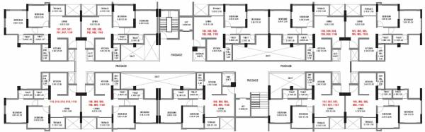  divine-dazzle-b Divine Dazzle B Cluster Plan