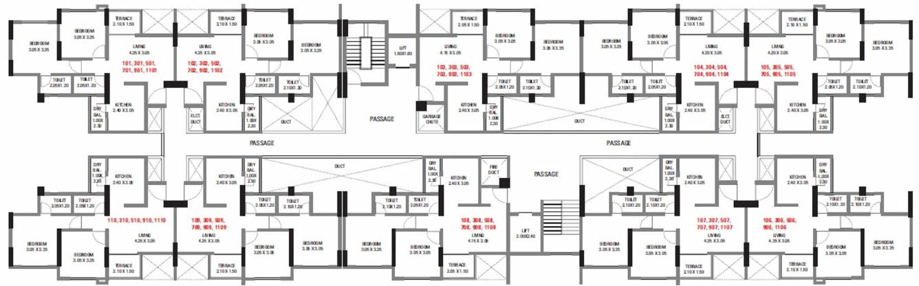  divine dazzle b Divine Dazzle B Cluster Plan