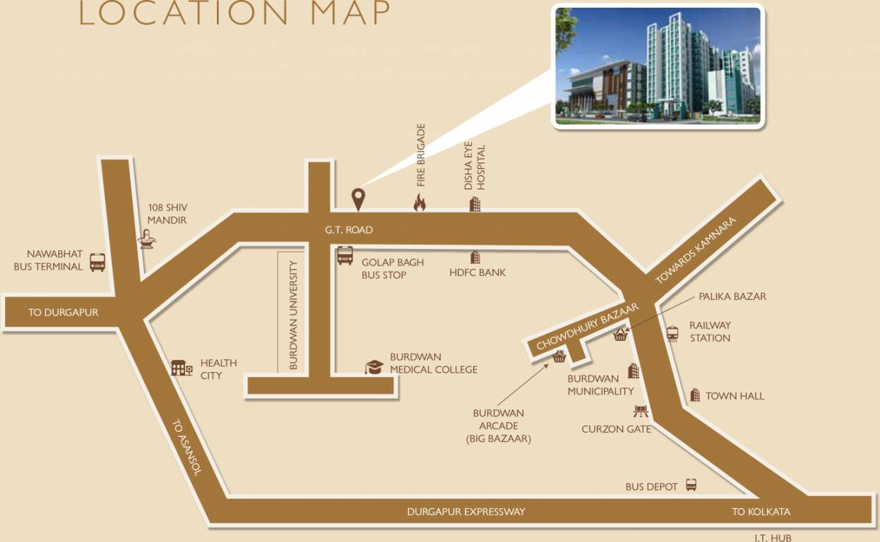 Images for Location Plan of RDB Regent Crown Phase II