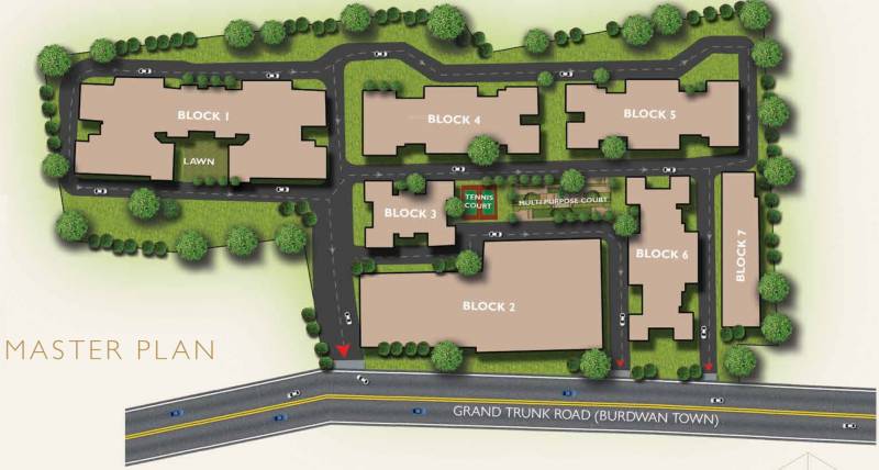 Images for Master Plan of RDB Regent Crown Phase II