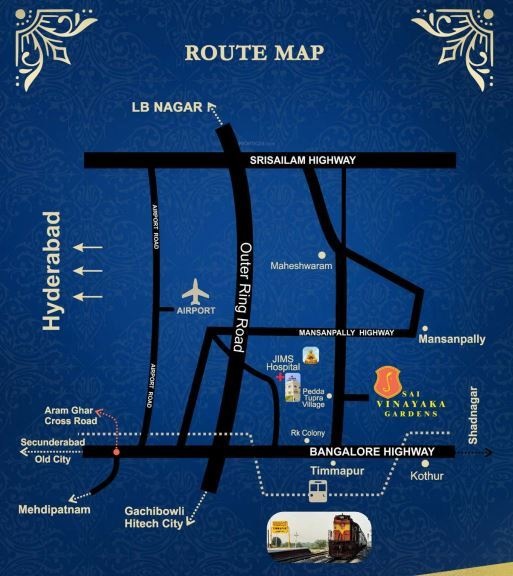  sai-vinayaka-gardens Location Plan
