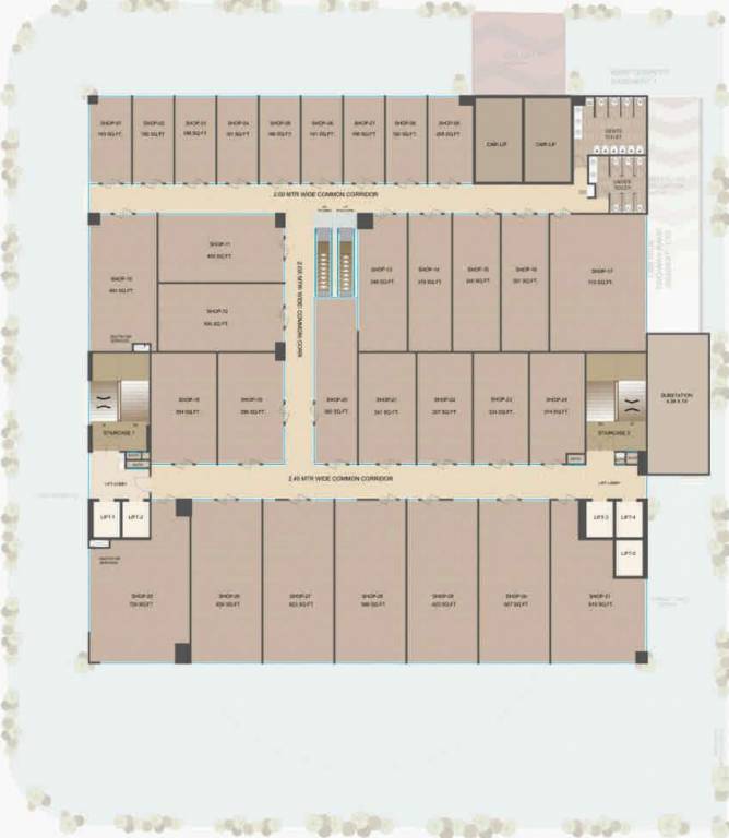 Images for Cluster Plan of Rajhans Helix 3