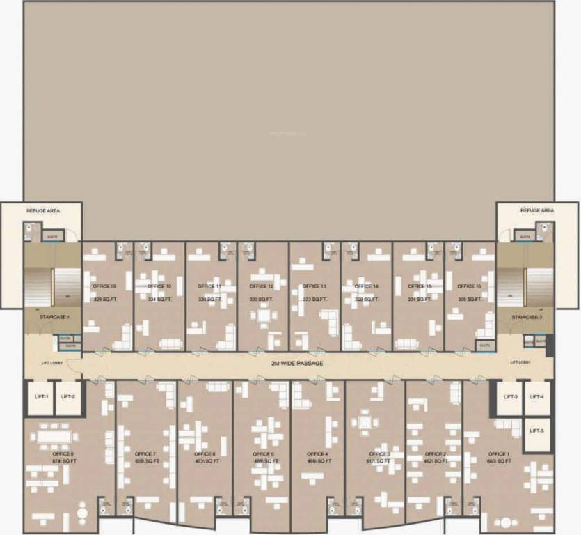 Images for Cluster Plan of Rajhans Helix 3