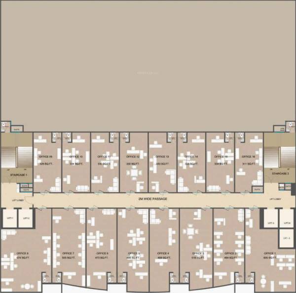 Images for Cluster Plan of Rajhans Helix 3