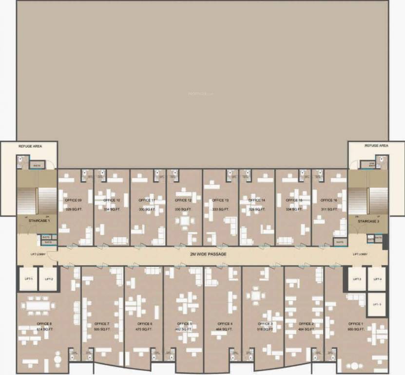 Images for Cluster Plan of Rajhans Helix 3