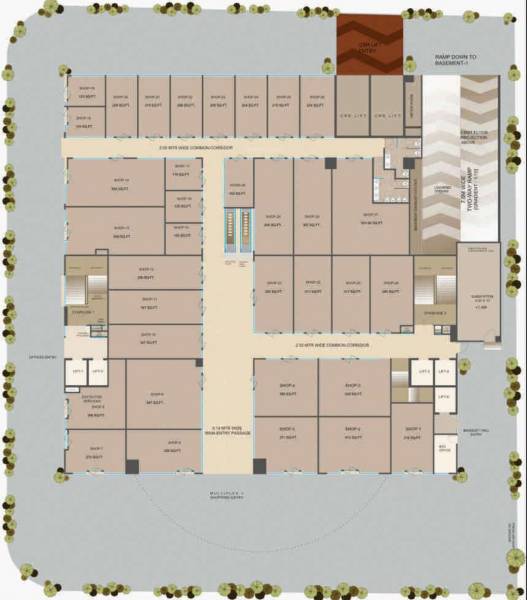Images for Cluster Plan of Rajhans Helix 3