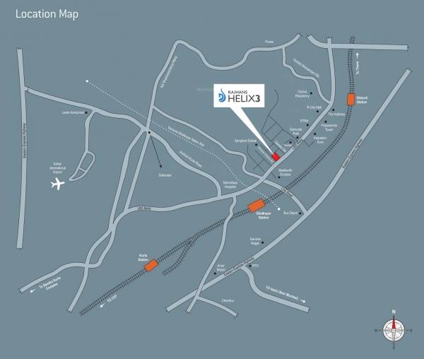  helix-3 Location Plan