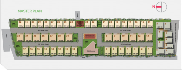  living-spaces Master Plan