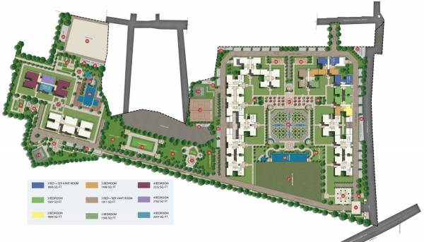 Images for Master Plan of Sobha Royal Pavilion